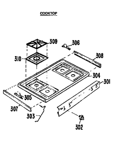 Cooktop