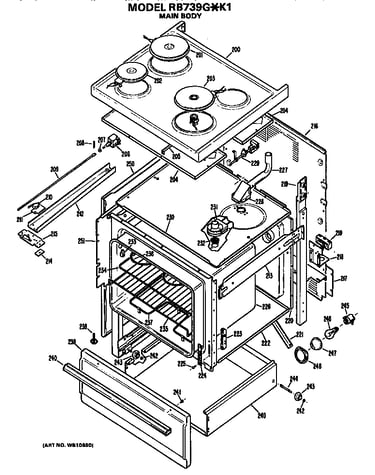 Main body