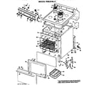 Hotpoint RB524*J1 replacement parts diagram