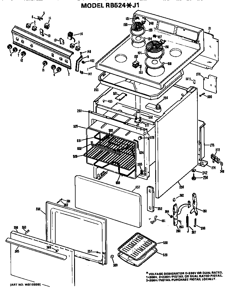Replacement parts