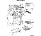 Hotpoint CTX18LJBR cabinet parts diagram