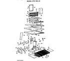 Hotpoint CTX18HJBR unit parts diagram