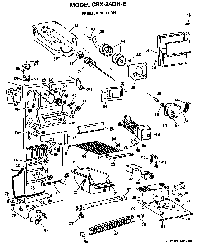 FREEZER SECTION