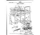 Hotpoint CTF16GGR cabinet parts diagram