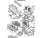 Hotpoint RB737*J3 replacement parts diagram