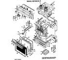 Hotpoint RB735G*J3 replacement parts diagram
