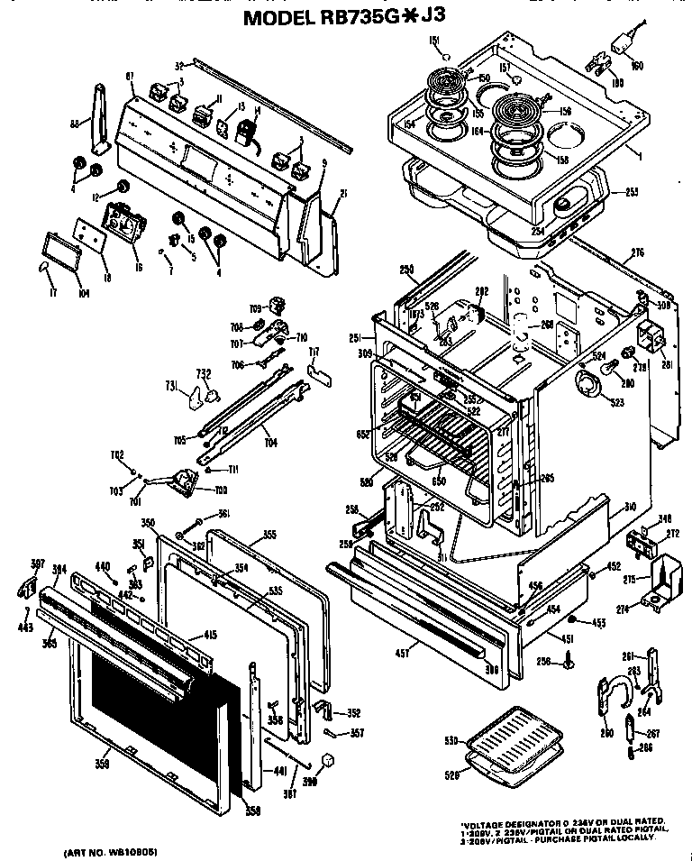 Replacement parts