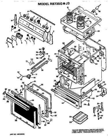 Replacement parts