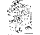 Hotpoint RA513*J1 replacement parts diagram