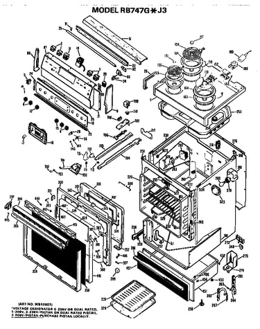 Replacement parts
