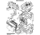 Hotpoint RB734*J3 replacement parts diagram