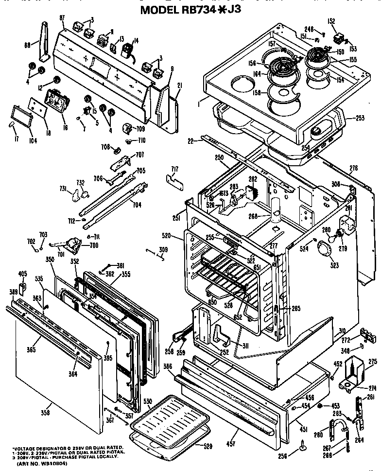 Replacement parts
