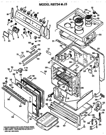 Replacement parts
