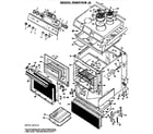 Hotpoint RS647G*J2 replacement parts diagram