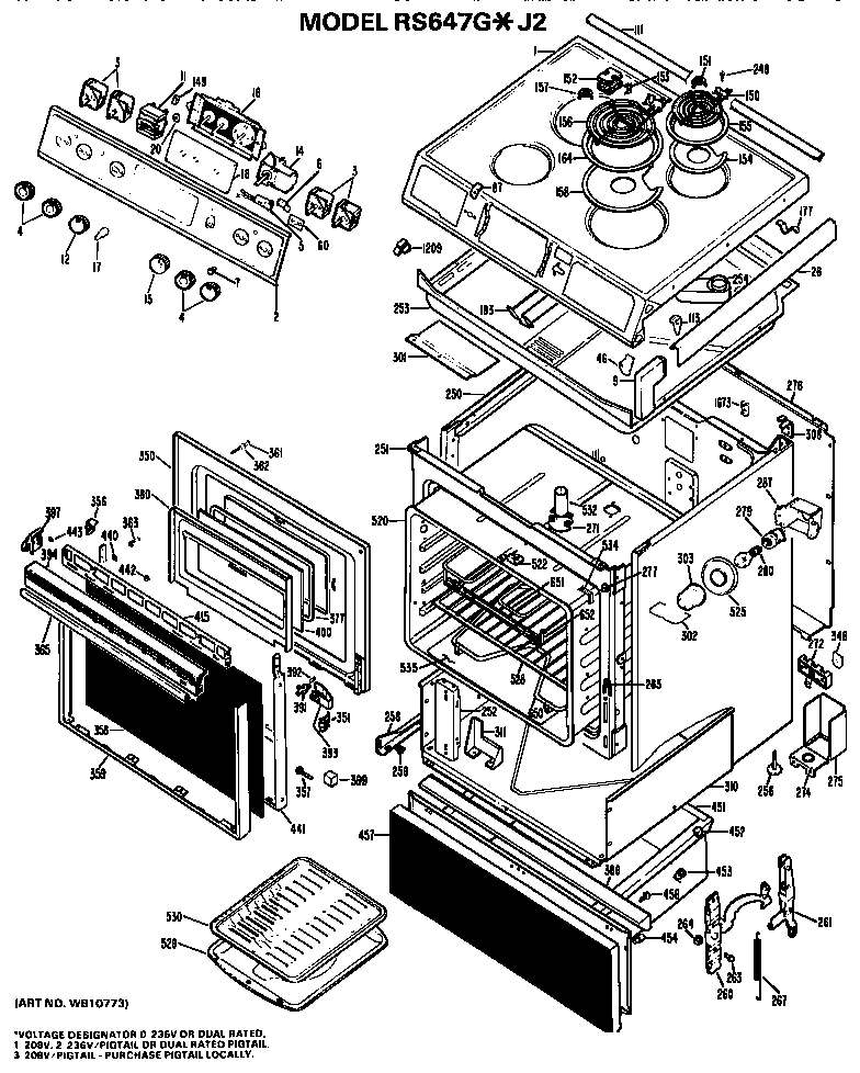 Replacement parts