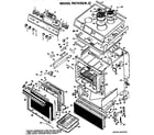 Hotpoint RS743G*J2 replacement parts diagram