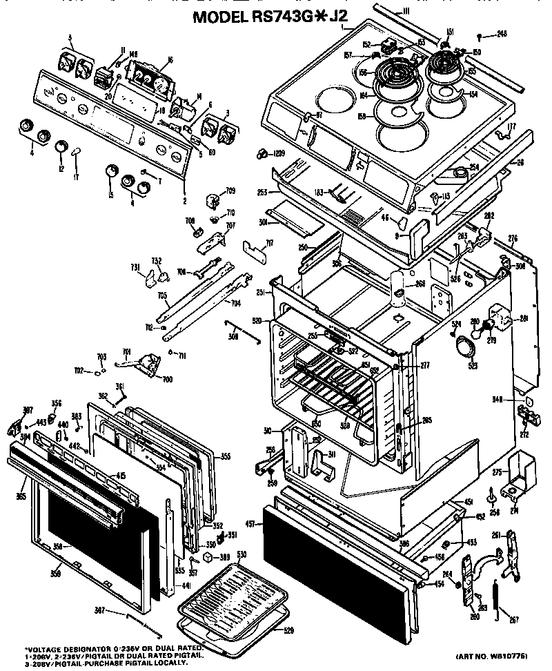 Replacement parts