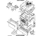 Hotpoint RS42*J2 replacement parts diagram