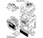 Hotpoint RS47G*J2 replacement parts diagram