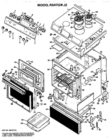 Replacement parts