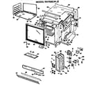 Hotpoint RH758G*J2 microwave diagram