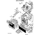 Hotpoint RH758G*J2 main body diagram