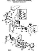 Base pan and air flow assembly