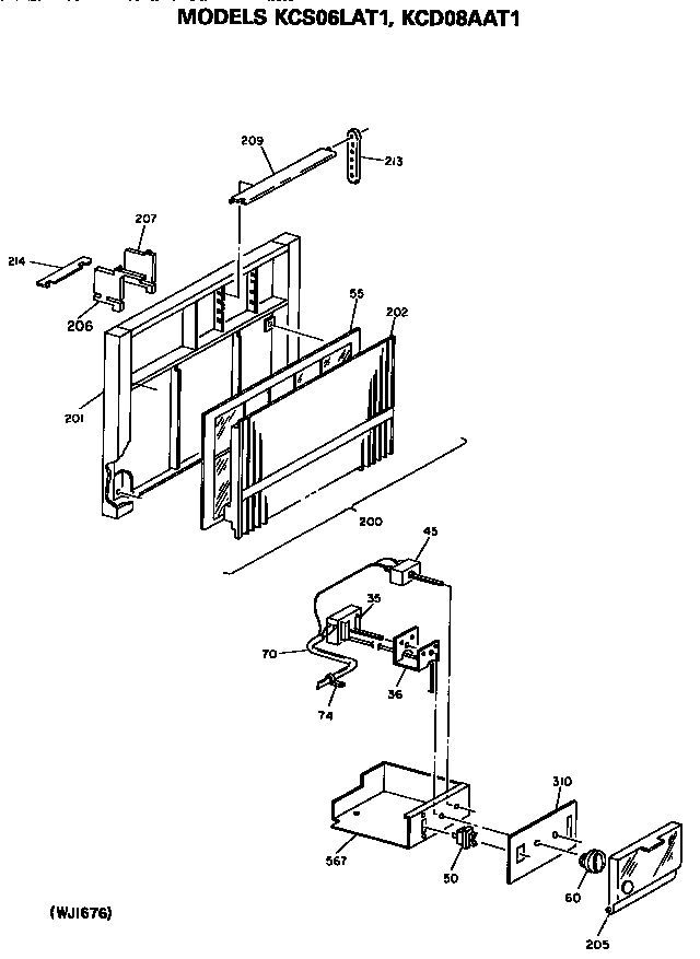 GRILLE ASSEMBLY AND CONTROL BOX