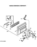 Grille assembly and control box