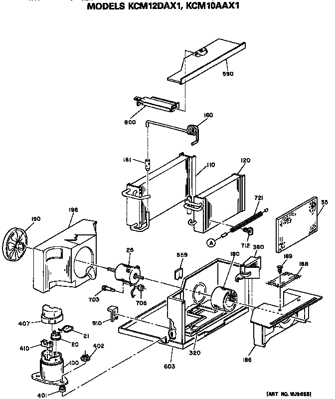 Base pan assembly