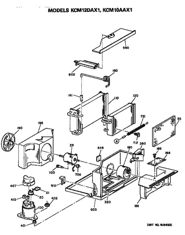 Base pan assembly