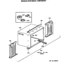 Hotpoint KCM10AAX1 cabinet diagram