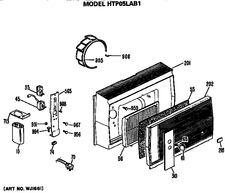 Grille assembly