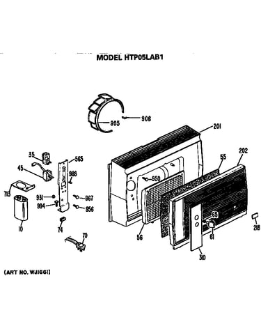Grille assembly