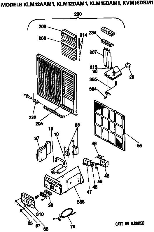 Grille assembly