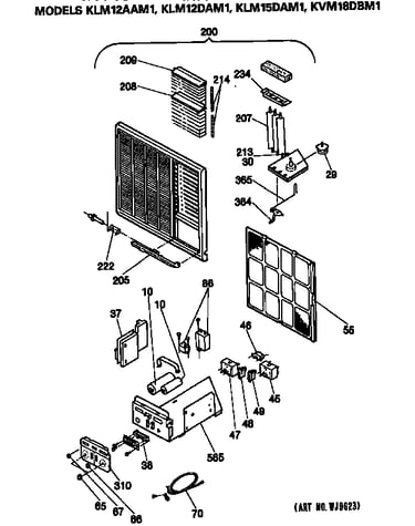 Grille assembly