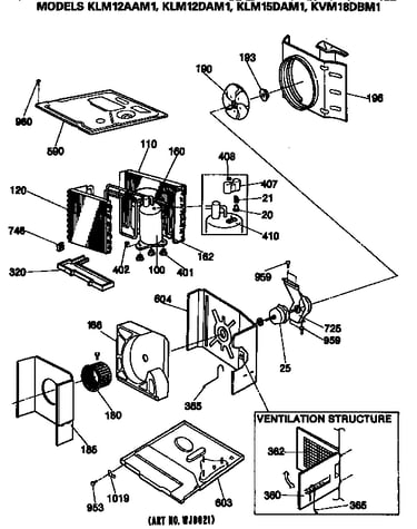 Air flow assembly