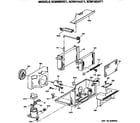 Hotpoint KCM11AAT1 base pan assembly diagram