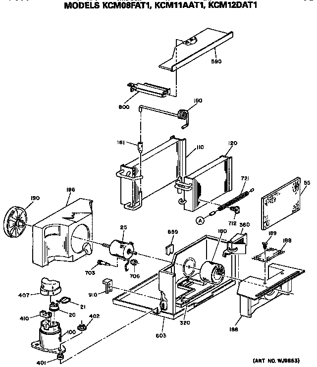 Base pan assembly
