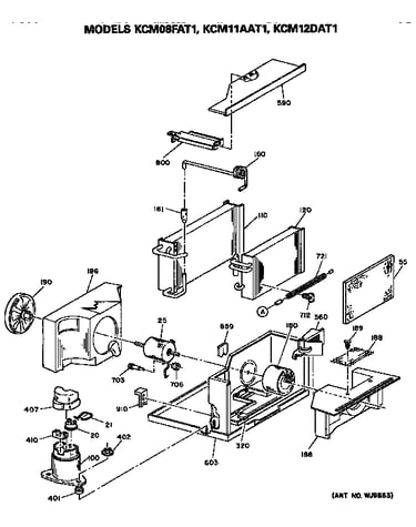Base pan assembly
