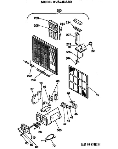 Grille assembly