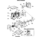 Hotpoint KVA24DAM1 air flow assembly diagram