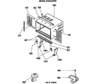 Hotpoint KVA24DAM1 cabinet diagram