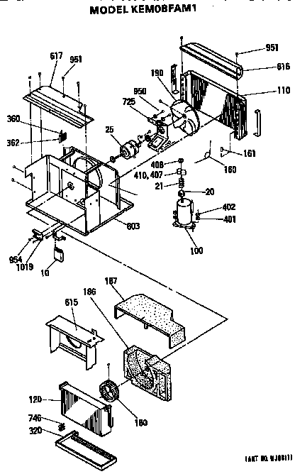 Air flow assembly