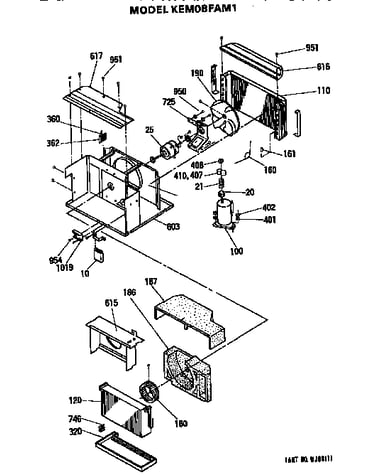 Air flow assembly