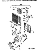 Grille assembly and control box