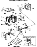 Air flow assembly