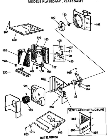 Air flow assembly