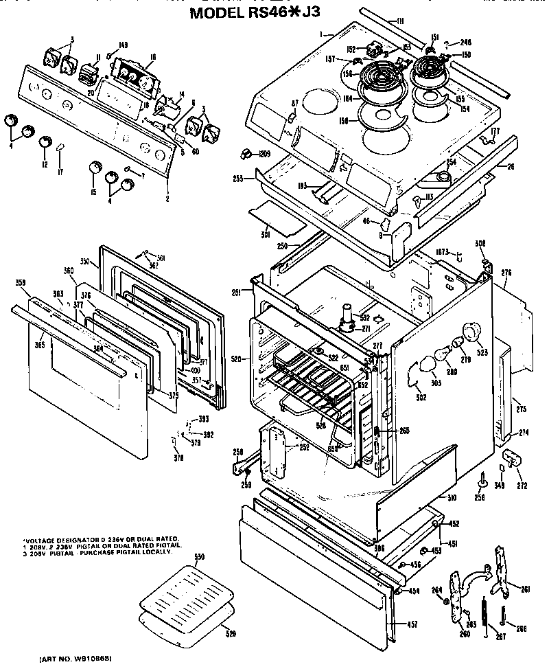 REPLACEMENT PARTS