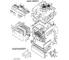 Hotpoint RS46*J3 replacement parts diagram